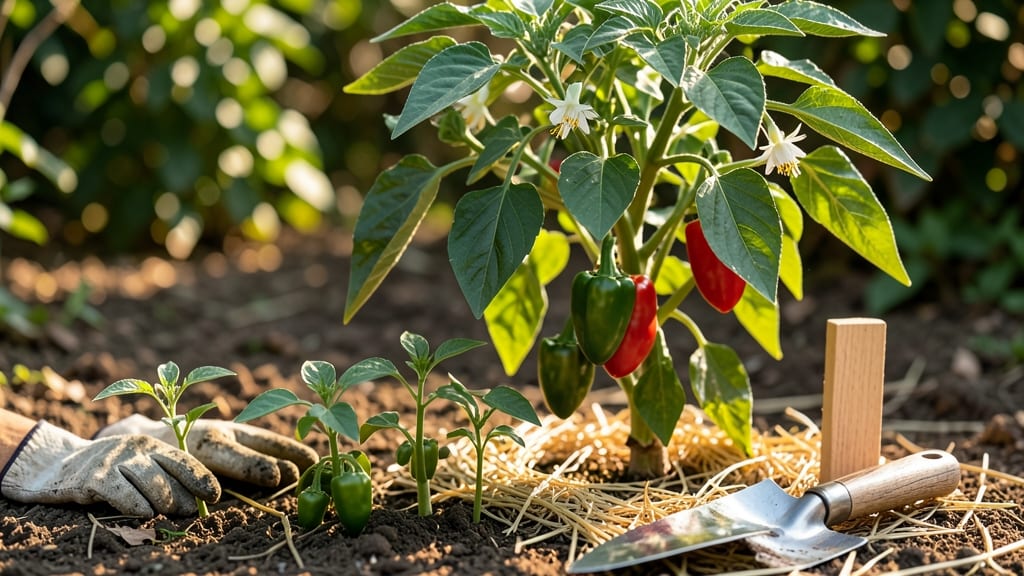 When to Plant Bell Peppers in South Florida: Heat-Tolerant Varieties & Exact Start Dates