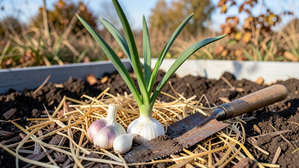 When to Plant Garlic in Zone 8A: Proven Months for Bulb Success