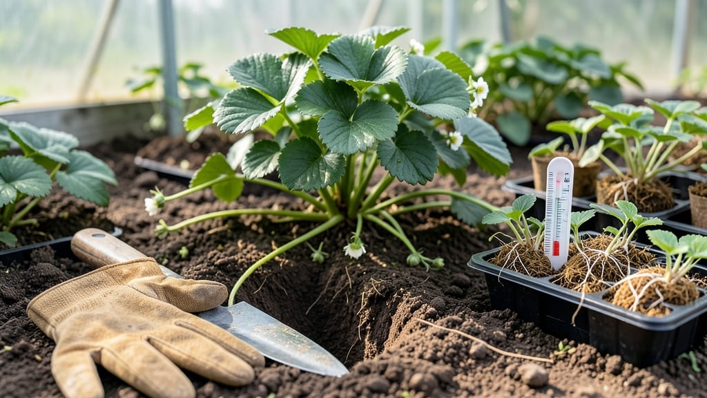 When Do You Plant Strawberries in New York: Microclimate-Specific Dates for Zero-Frost Success
