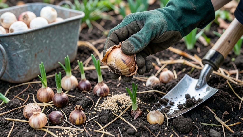 When to Plant Garden Bulbs: Moon Phase Secrets for Stronger Blooms