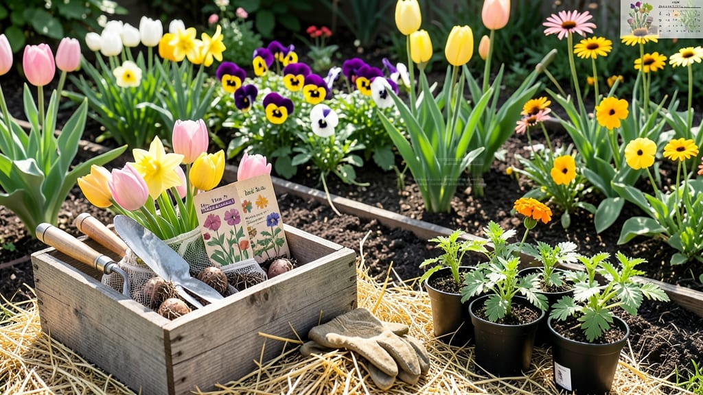 When to Plant Flowers in Zone 5: Spring vs Fall Timeline for Zero-Frost Success