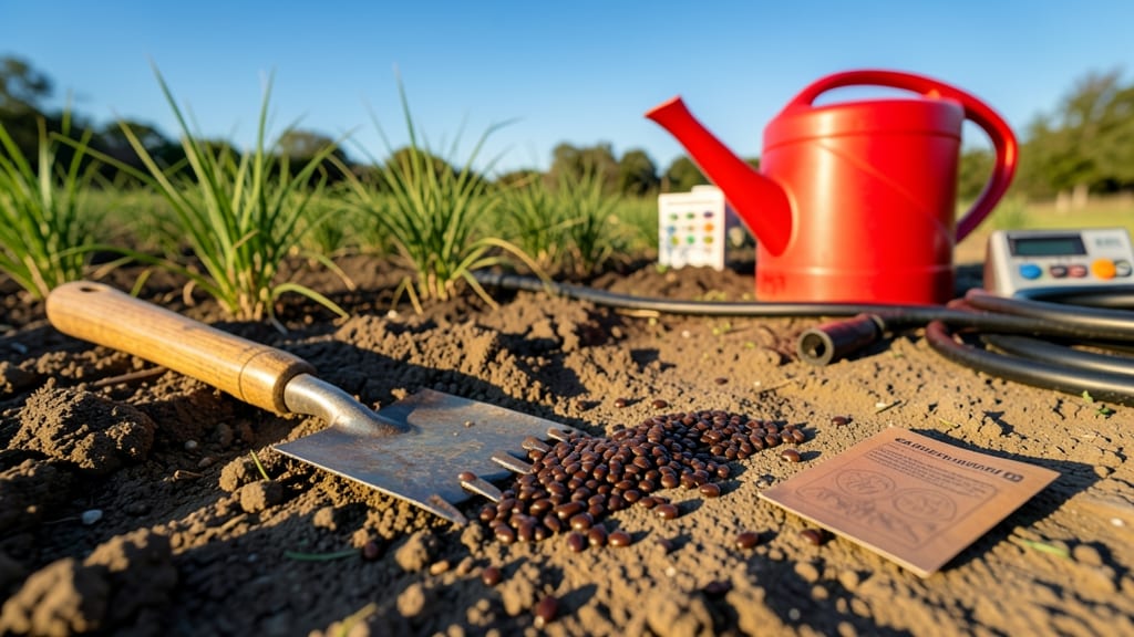 When to Plant Bermuda Grass Seed in North Texas: Exact Dates for Fast Germination and Heat Survival