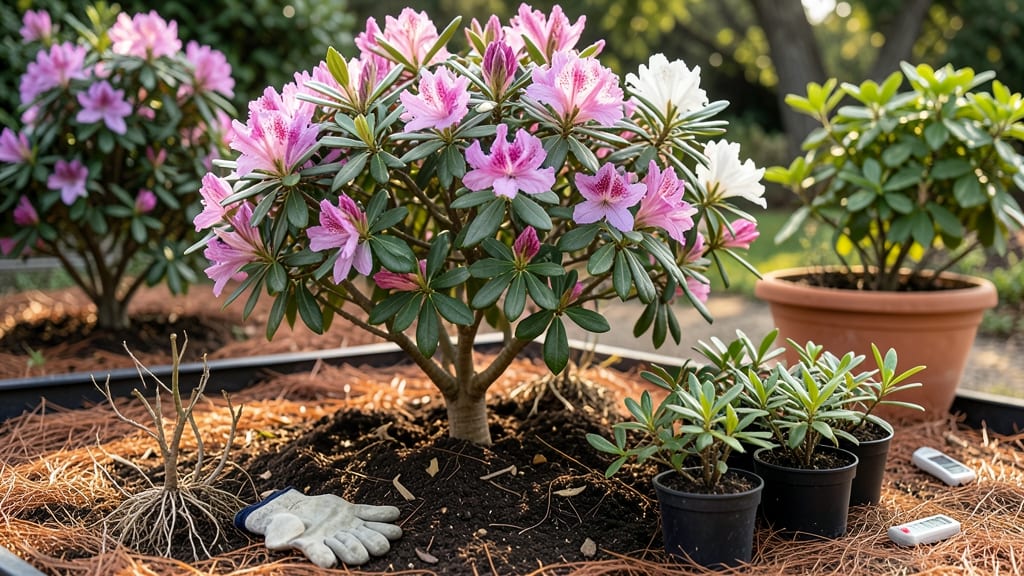 When to Plant Azaleas in Alabama: Soil Warmth Triggers for Zero Frost Risk
