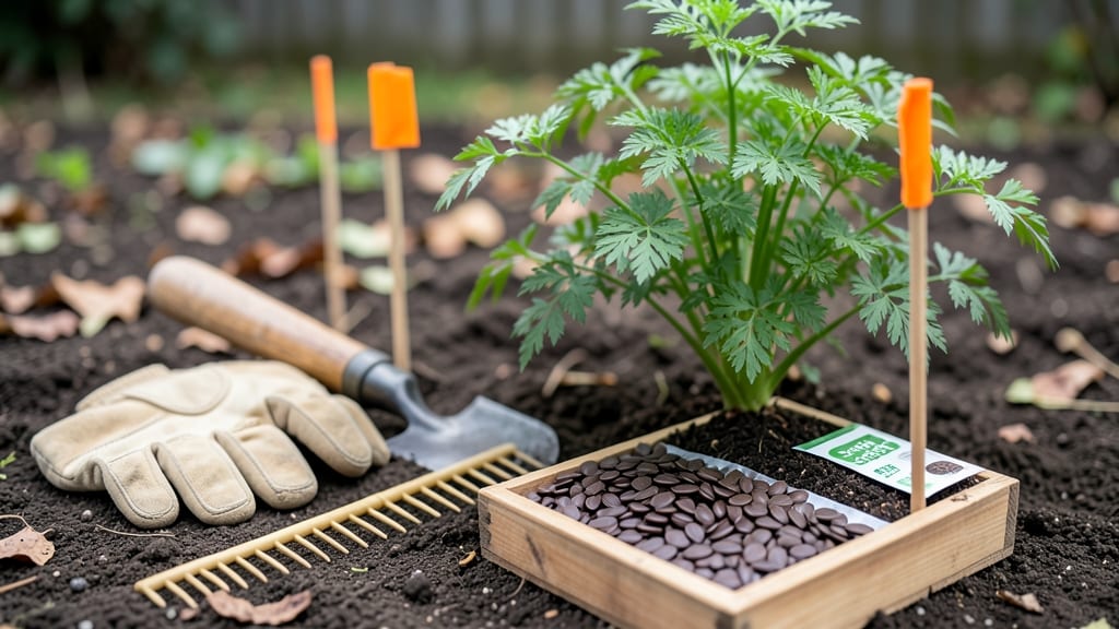 When to Plant Carrot Seeds in Ohio: Frost-Free Timeline for Crisp Roots