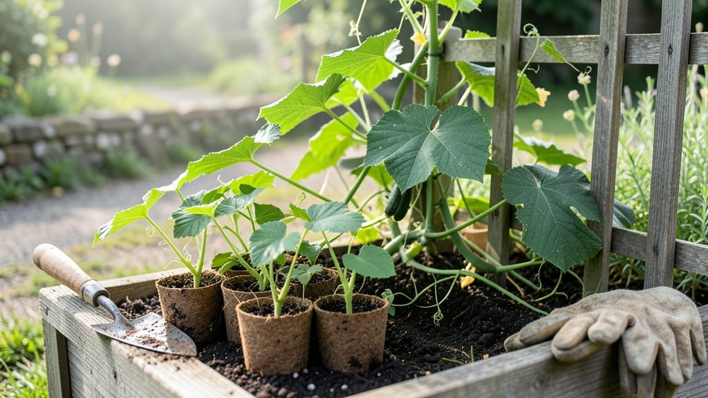 When to Plant Cucumbers in Zone 9b: Avoid Bolting with These Soil Temps