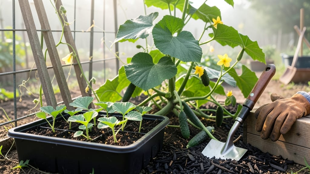 When to Plant Cucumbers in Mississippi: Soil Temp Triggers for Fast Germination