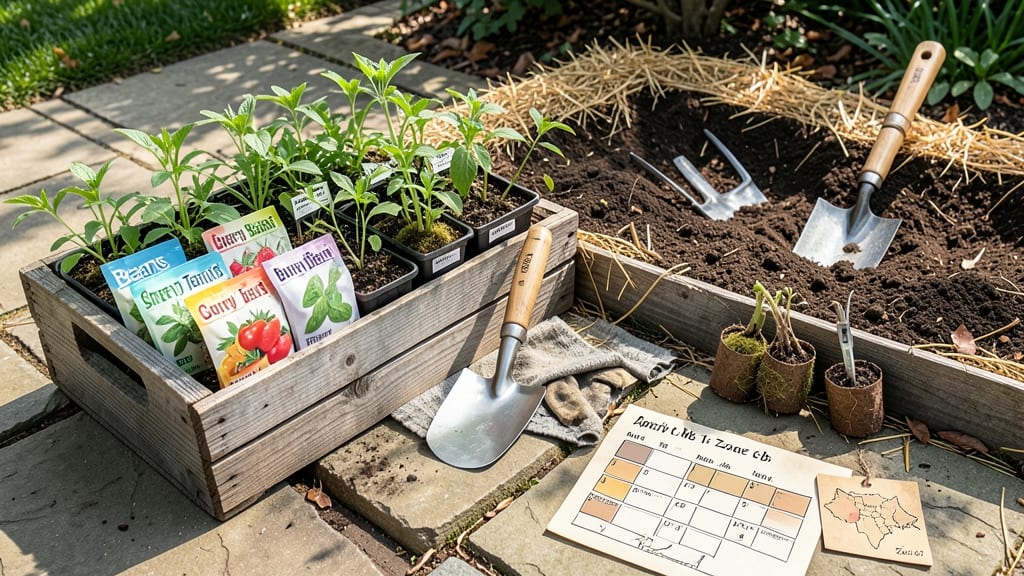When to Plant in Zone 6b: Last Frost Dates by Crop Type