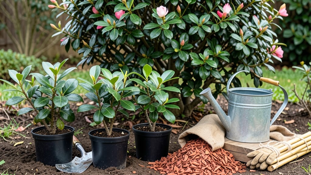When to Plant Camellias in Zone 9: Best Months for Year-Round Blooms