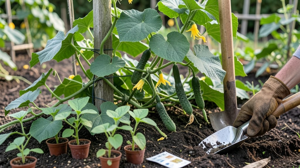 When Do You Plant Cucumbers in Texas: Avoid Bolting with These Exact Soil Temps