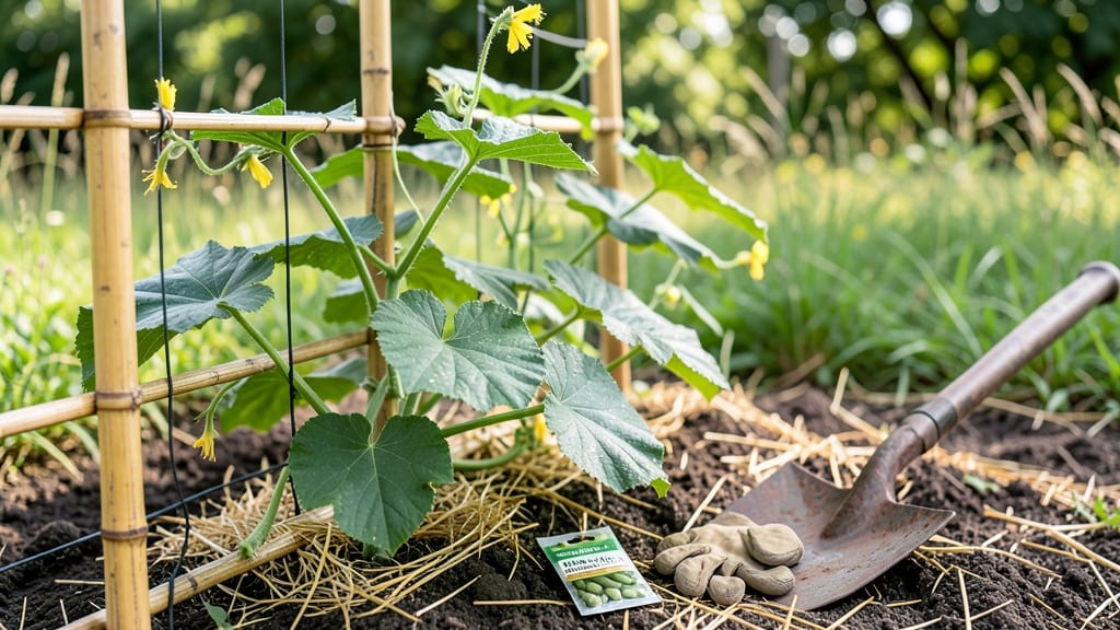 When to Plant Cucumbers in Zone 6a: Exact Weeks Before Last Frost for Peak Yield