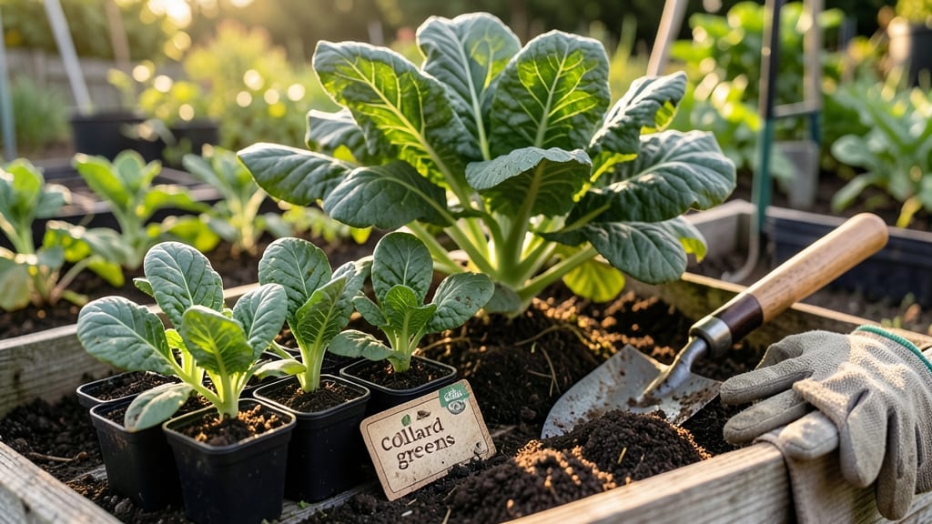 When to Plant Collards in South Carolina: Heat-Zone Map for Zero Bolt Risk