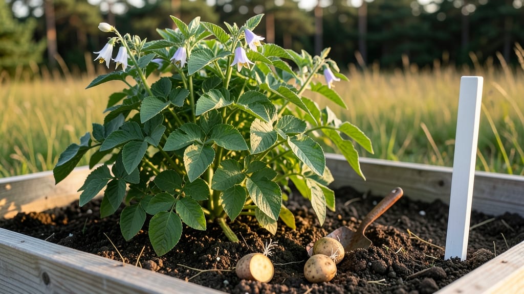 When Do You Plant Potatoes in Virginia: Exact Dates by Microclimate for Zero-Frost Success