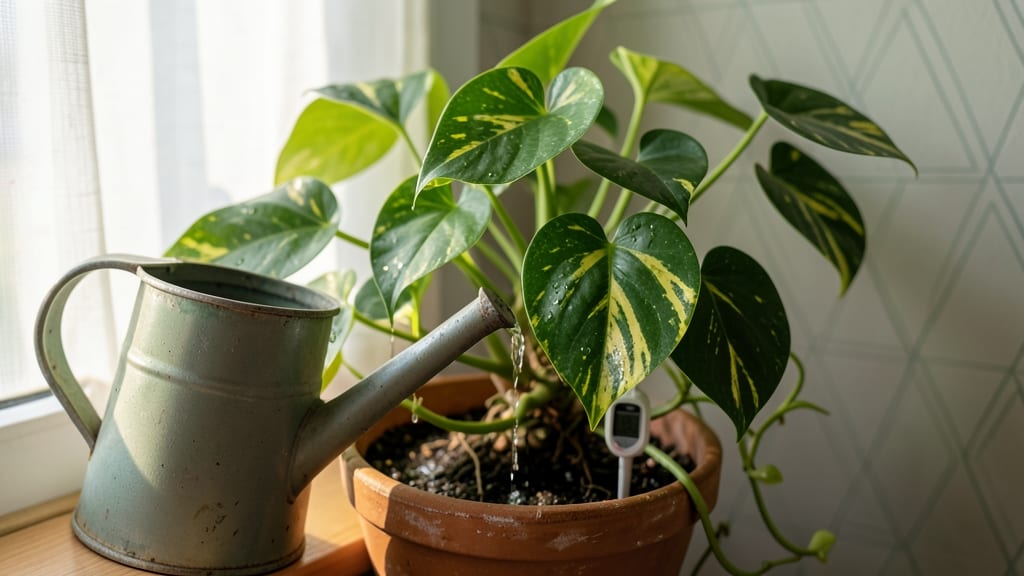 Money Plant Watering Guide: Exact Schedule for Thriving Leaves