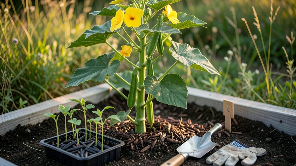 When Do You Plant Okra in Texas: Heat-Zone Guide for Zero-Bolt Success