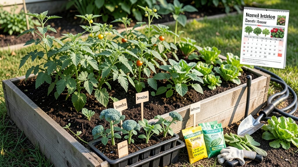 When to Plant a Vegetable Garden in Missouri: Frost-Free Windows by Microclimate Type
