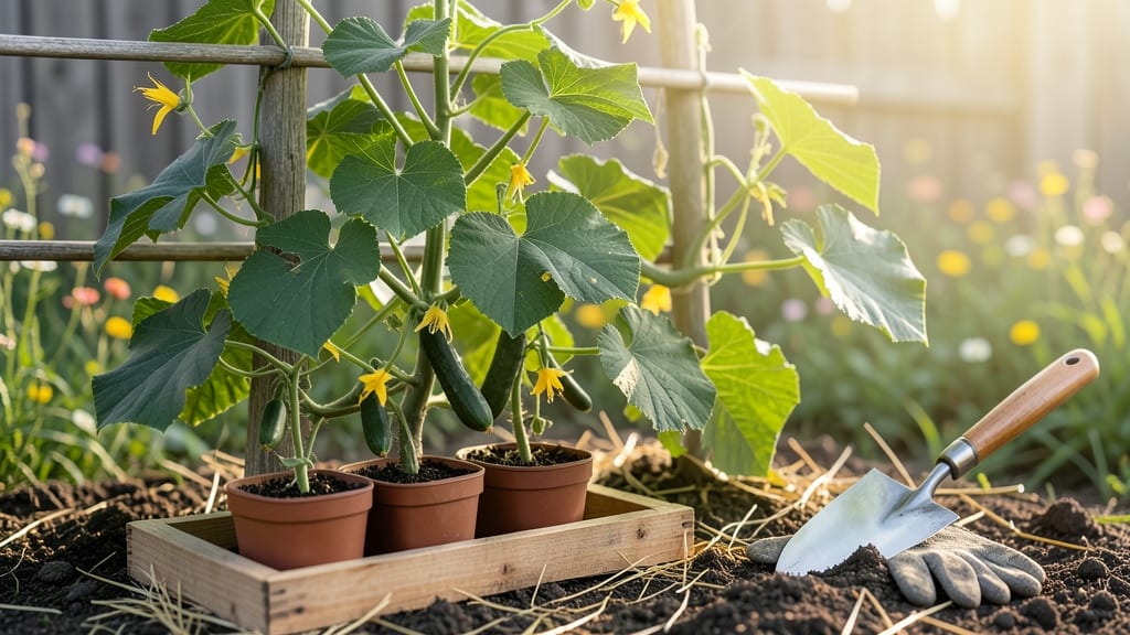 When to Plant Cucumbers in South Florida: Avoid Bolting With These Soil Temp Tricks