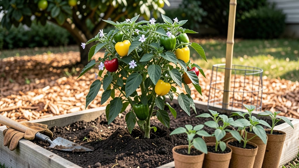 When to Plant Bell Peppers in Southern California: Avoid Bolting with These Soil Temp Triggers