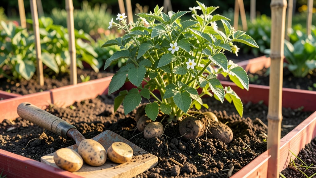 When Should You Plant Potatoes in Michigan: Soil Temp Triggers for Zero Frost Risk