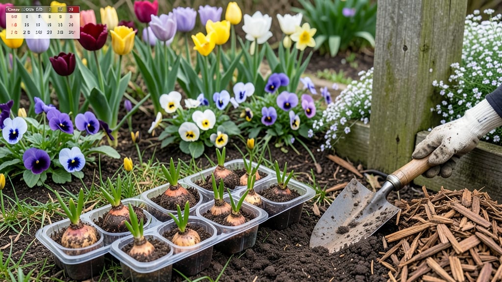 When to Plant Flowers in NJ: USDA Zone 6b & 7a Deadlines by Type