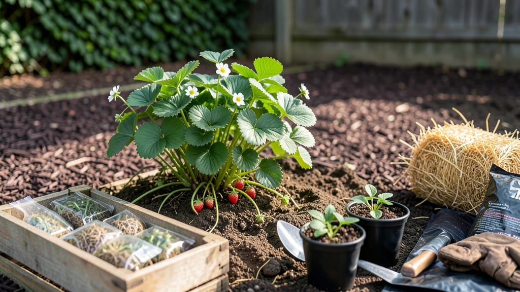When Do You Plant Strawberries in Tennessee: Chill-Hour Matching Guide for Peak Yield