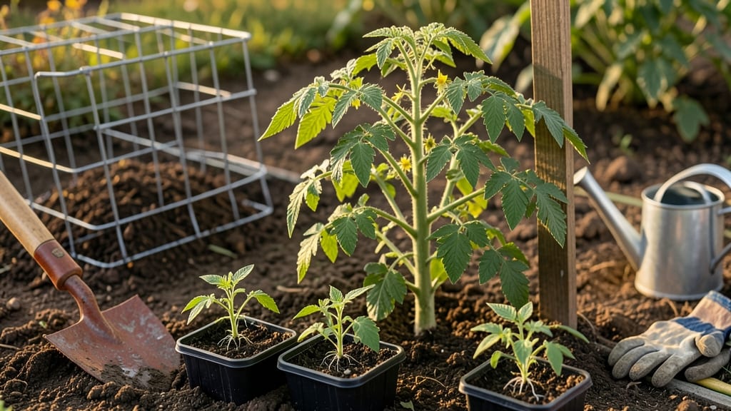 When to Plant Fall Tomatoes in Houston: Microclimate-Smart Deadlines for Zero Frost Risk