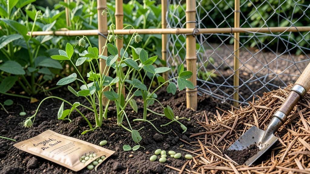 When to Plant English Peas in Zone 8: Exact Weeks Before Last Frost for Sweet Harvests