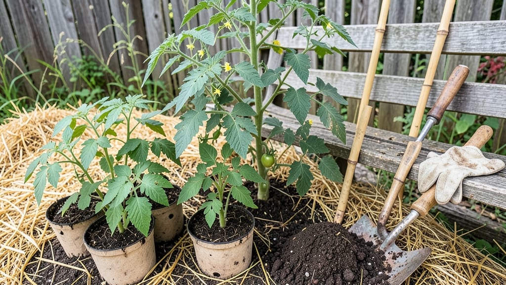 When to Plant Fall Tomatoes in Louisiana: Heat Tolerance Chart by Parish for Late-Season Success