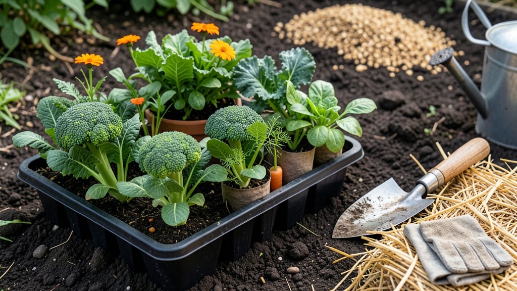 When Should You Plant a Fall Garden in Texas: Heat-Zone Map for Zero-Bolt Risk