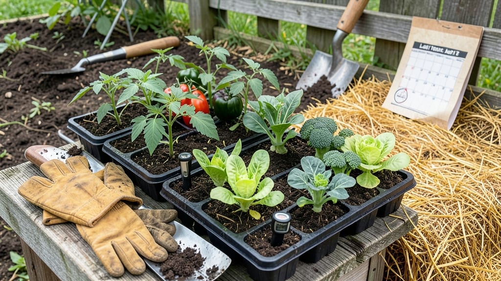 When to Plant a Vegetable Garden in NJ: Rutgers-Approved Timeline for Peak Yields