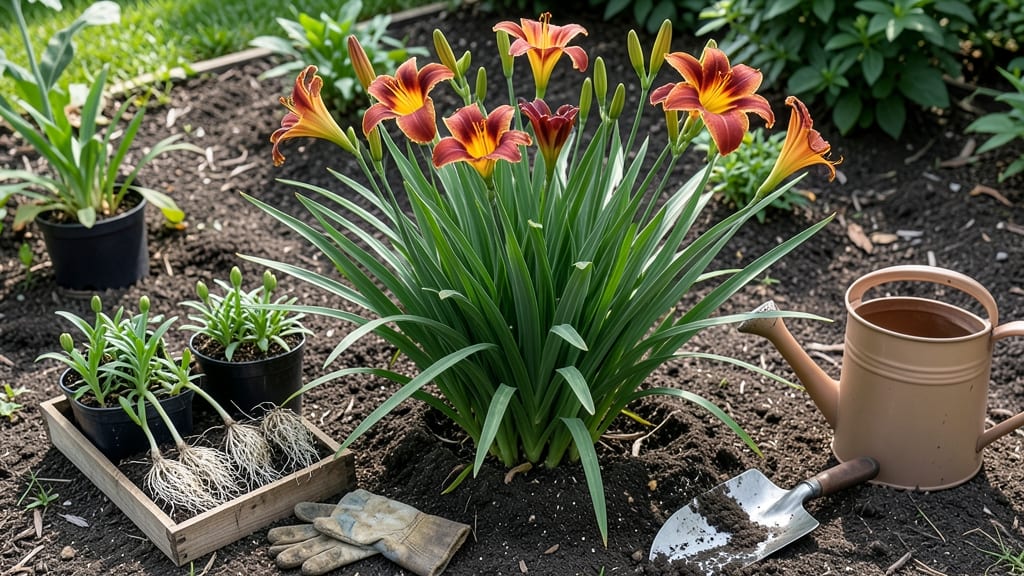 When to Plant Daylilies in Texas: Heat-Zone Map for Zero-Bolt Success