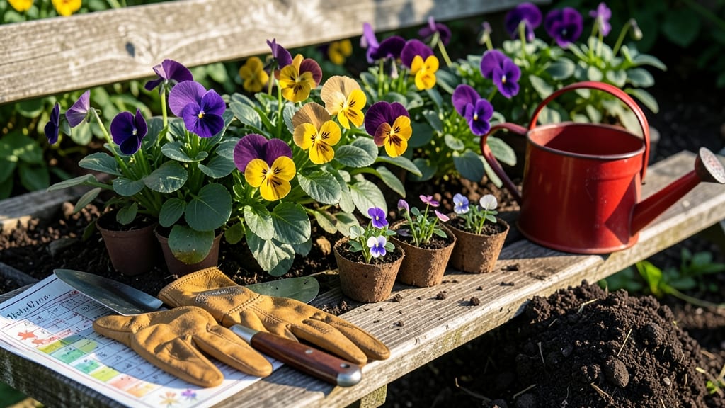 When to Plant Pansies in the Northeast: Cold-Hardy Schedule for Fall & Spring Blooms