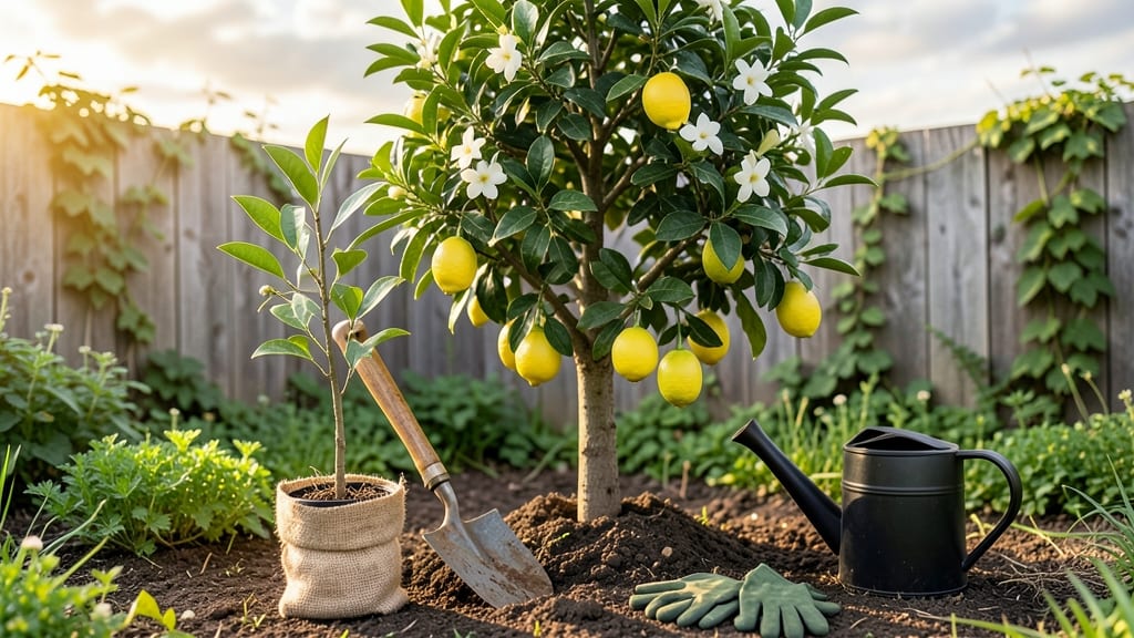 When Is the Best Time to Plant a Lemon Tree in California: Coastal vs Inland Timing Secrets