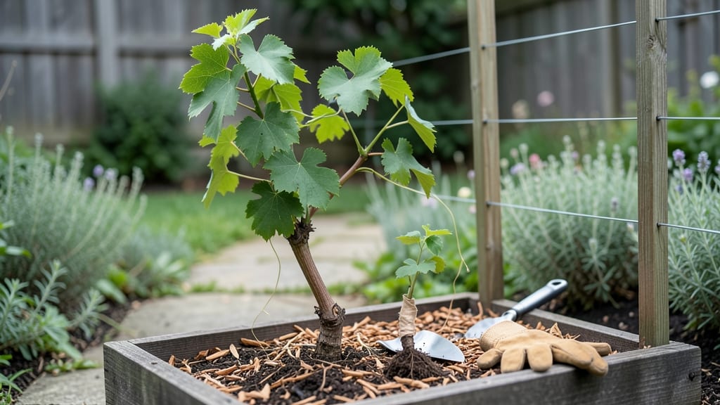 When to Plant Grapes in NC: Frost-Free Timeline by Elevation Zones