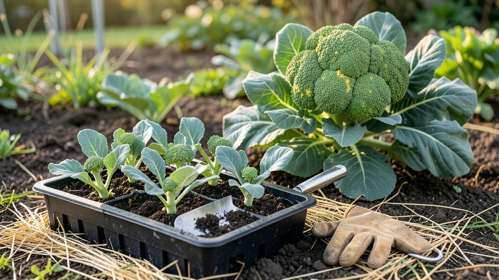 When to Plant Broccoli in Zone 6: Spring vs Fall Timing for Zero Bolt Risk