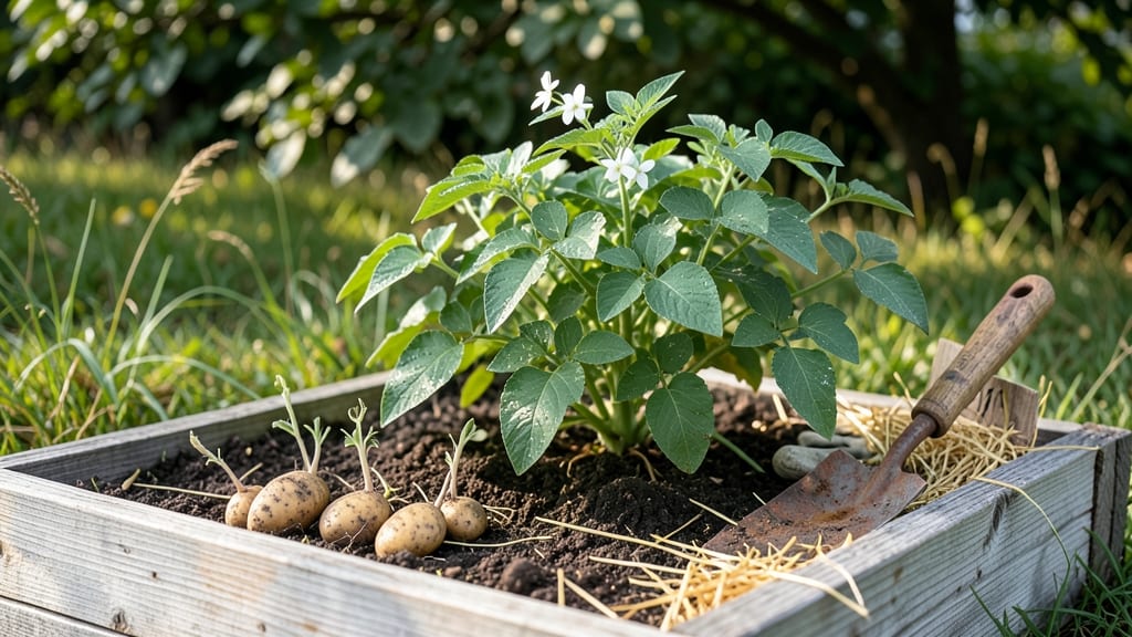 When Is the Best Time to Plant Potatoes in North Carolina: Soil Temp & Frost-Free Window Guide