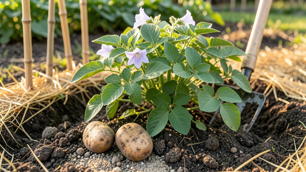 When to Plant Potatoes in Zone 6: Microclimate Adjustments for Faster Growth