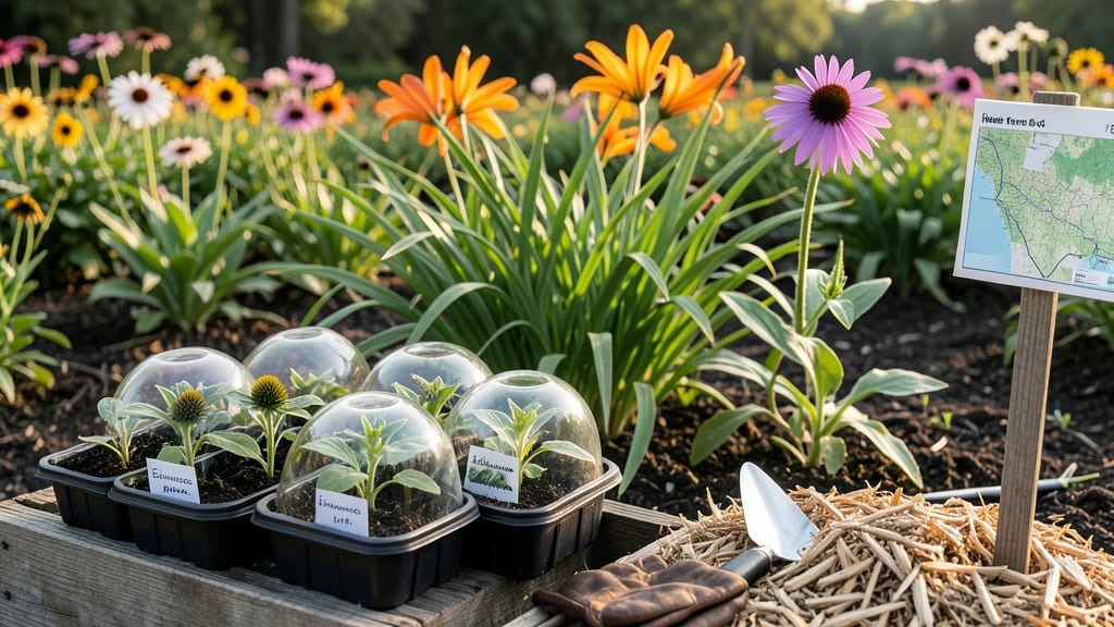 When Is the Best Time to Plant Flowers in Michigan: USDA Zone 5b/6a Deadlines for Zero Frost Risk