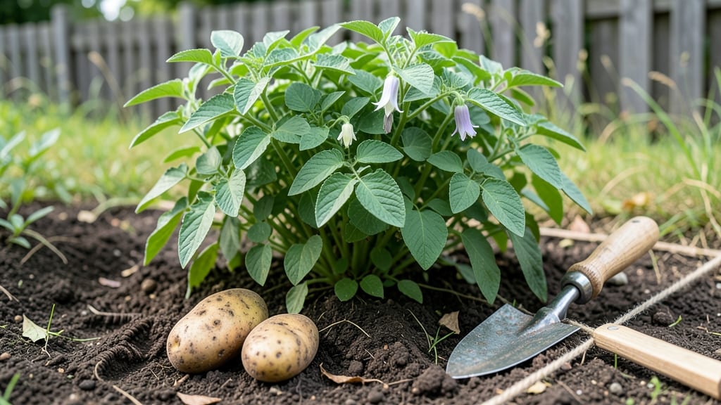 When to Plant Potatoes in Zone 5: Exact Weeks Before Last Frost for Strong Starts