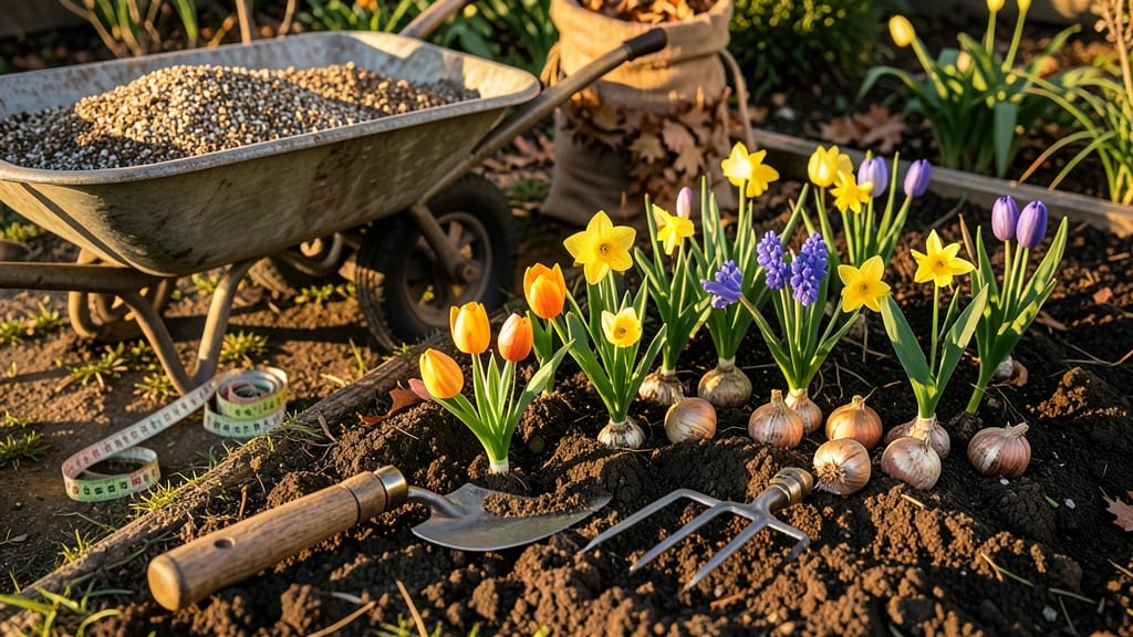 When Is the Best Time to Plant Fall Bulbs: Chill-Resistant Varieties by Your Local Frost Date