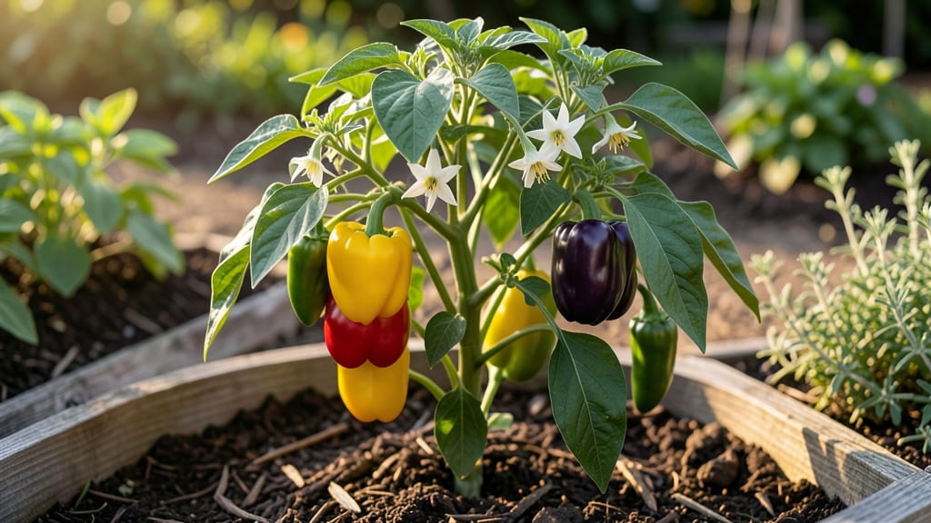 How Tall Do Bell Pepper Plants Grow: Exact Heights by Variety and Support Needs