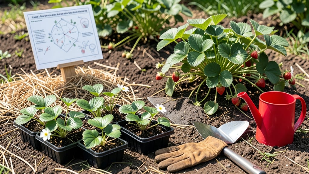When Do You Plant Strawberries in California: Coastal vs Inland Timing Guide