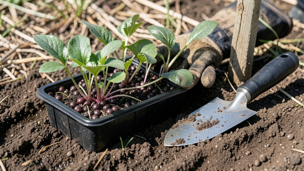 When to Plant Beets in Zone 8b: Spring & Fall Deadlines for Sweet Harvests