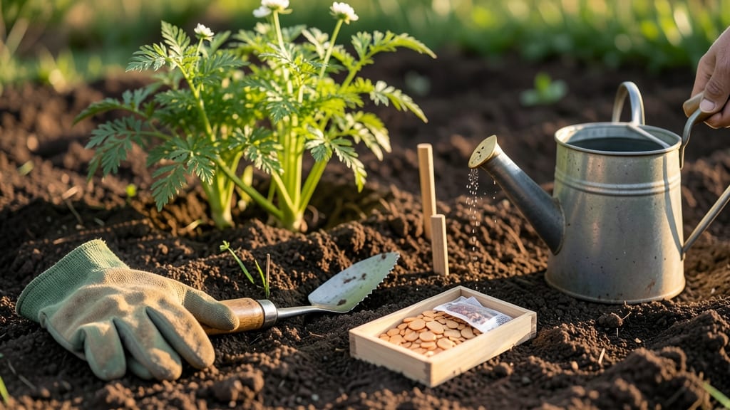 When to Plant Carrots in Fall: Exact Soil Temp Triggers for Sweet Roots