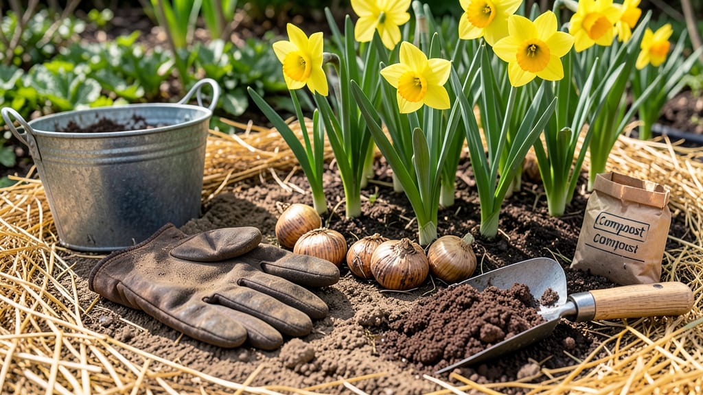 When to Plant Daffodil Bulbs in Wisconsin: Frost-Proof Timeline for Hardiness Zones 4-5