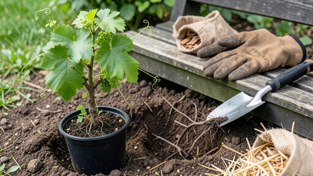 When to Plant Grapes in Kentucky: Frost-Free Deadlines by Variety Type