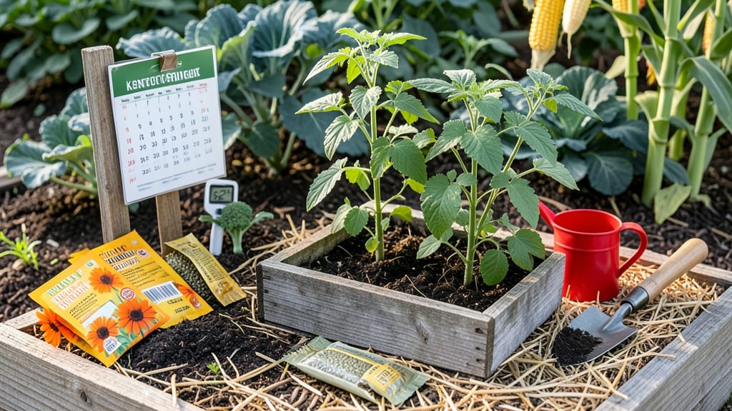 When to Plant a Garden in Kentucky: Last Frost Dates by Region (With Backup Plans)