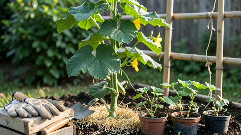 When Do You Plant Cucumbers in Florida: Soil Warmth Triggers for Fast Germination