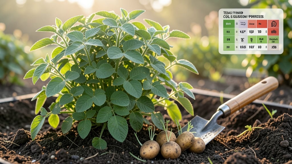 When Is the Best Time to Plant Potatoes in Texas: Early Spring vs Fall Planting for Zero-Bolt Success