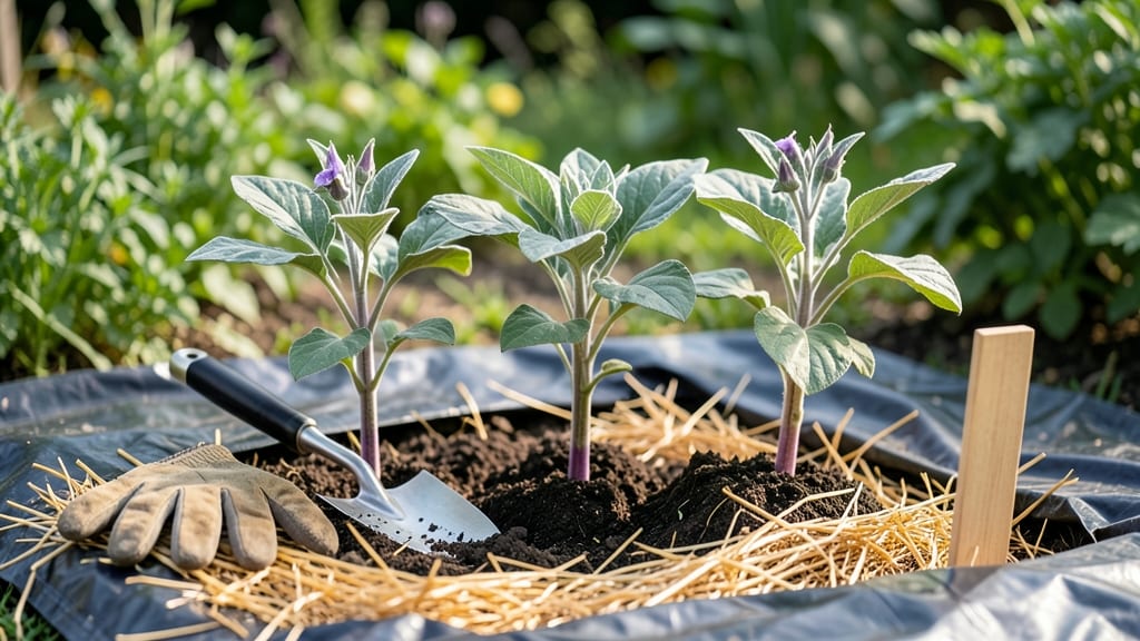 When to Plant Eggplant in NC: Frost-Free Timeline by County Heat Zones