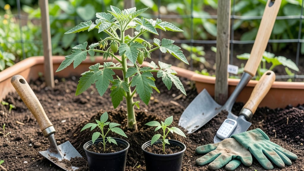 When Is the Best Time to Plant Tomatoes in Tennessee: USDA Zone 7A/7B Planting Windows Revealed